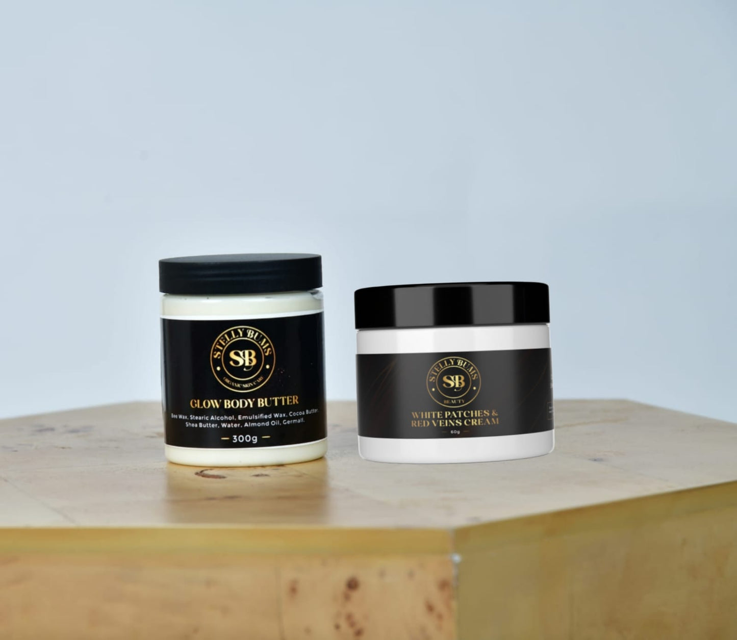 Stellybums Reaction/Red Veins/White Patches Cream