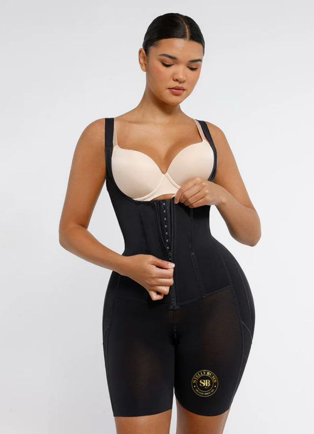 Stellybums U-Shaped Bust Support Two Steel Bones Waist and Abdomen Control Shapewea