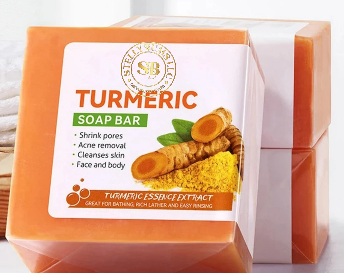 Turmeric Soap Bar