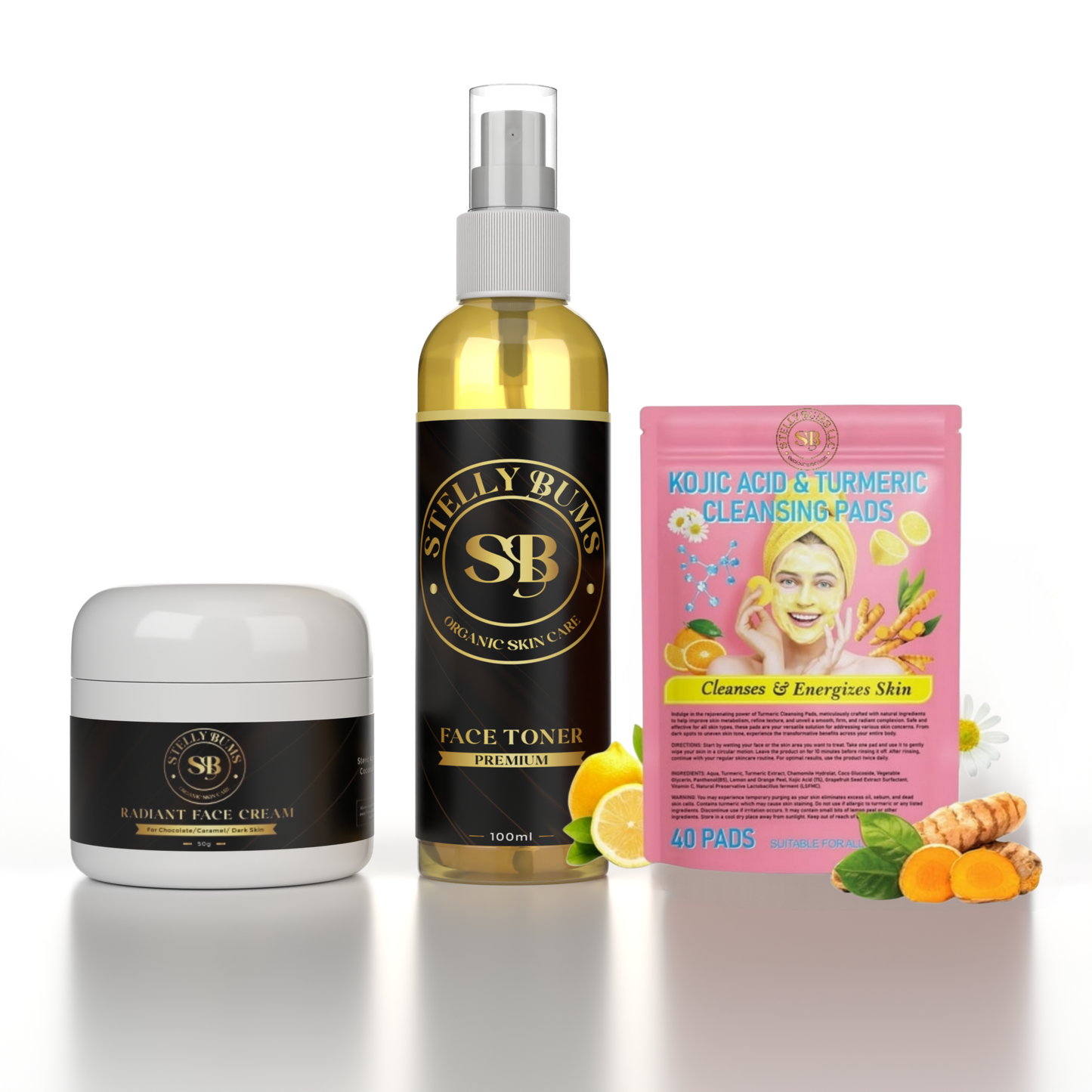 Stellybums Radiant Face Set