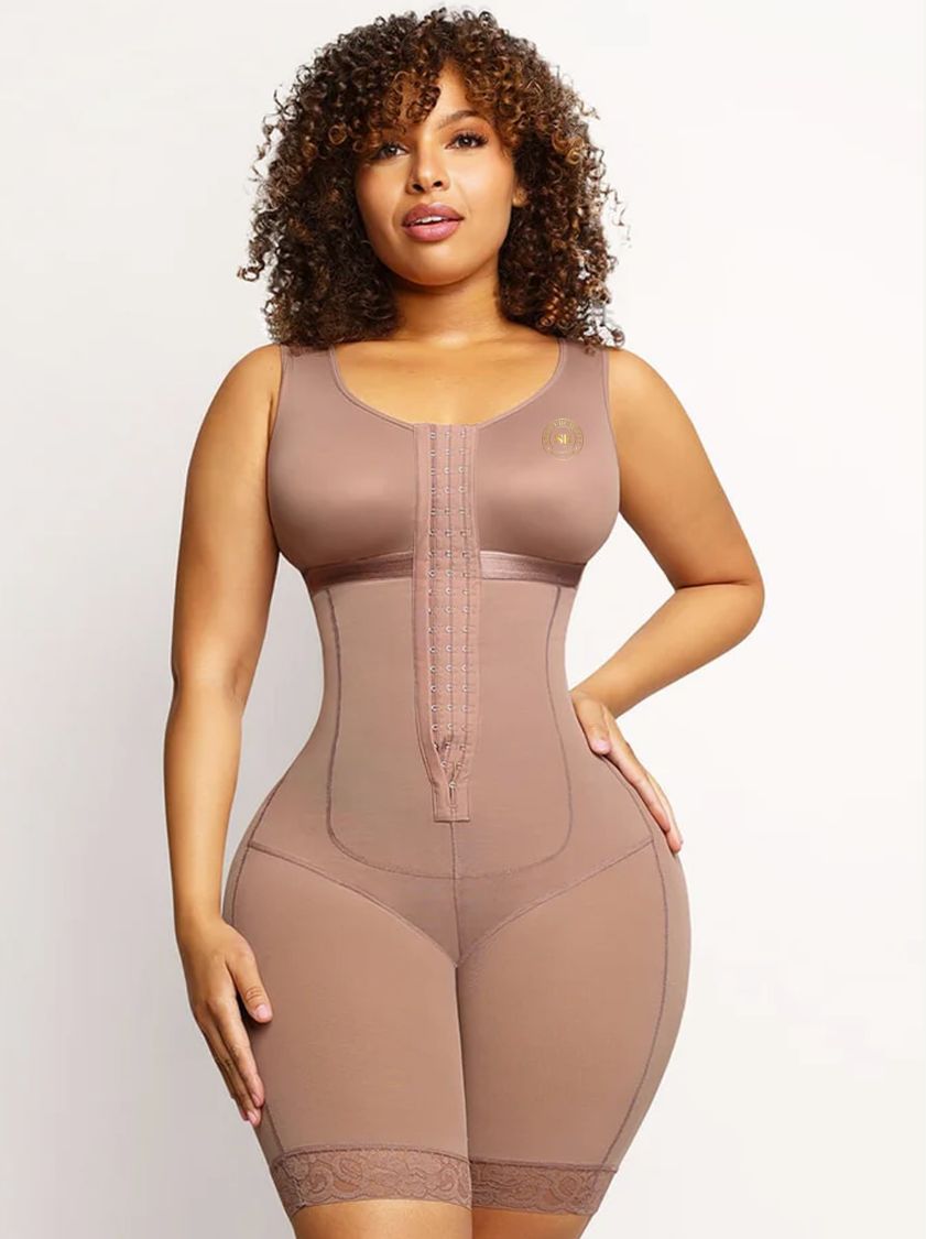 Post-op Chest Wrap Tummy Control Full Body Shaper.M, L, XL, 2XL, 3XL, 4XL, 5XL, 6XL