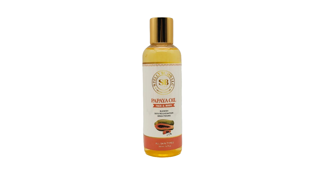Papaya Brightening body oil