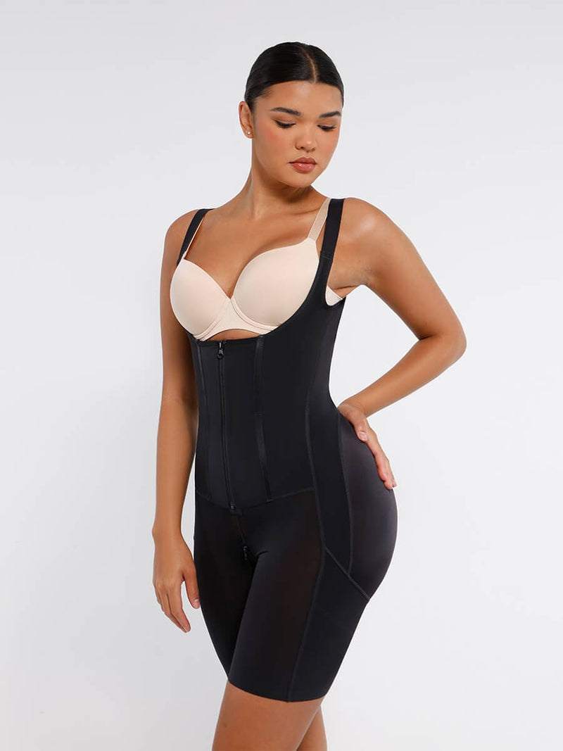 Stellybums U-Shaped Bust Support Two Steel Bones Waist and Abdomen Control Shapewea