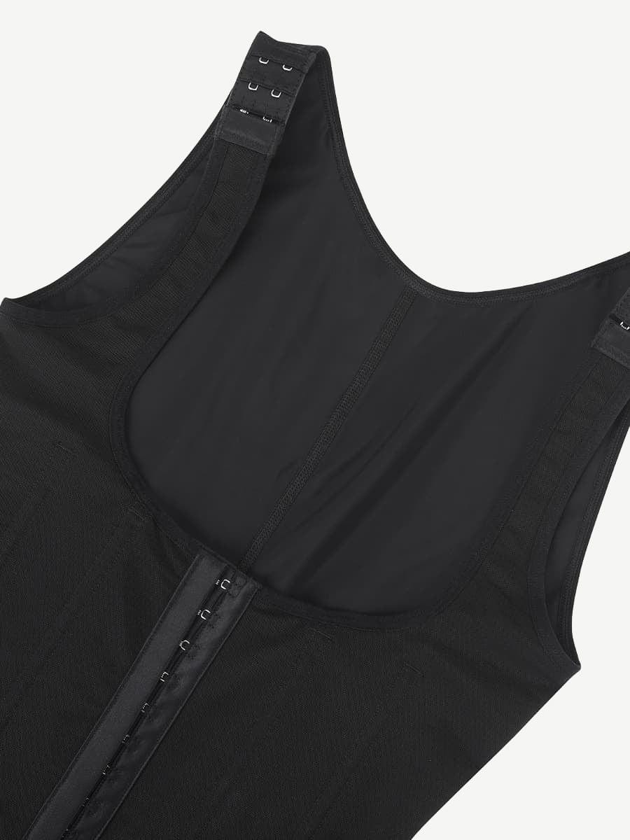 Stellybums Conpression Steel Boned Shapewear For Women Tummy Trimmer Control
