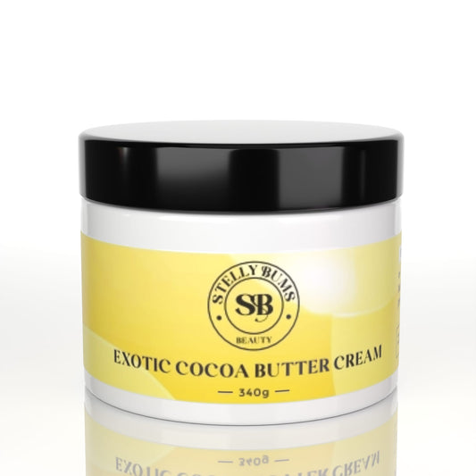 Stellybums exotic cocoa butter cream