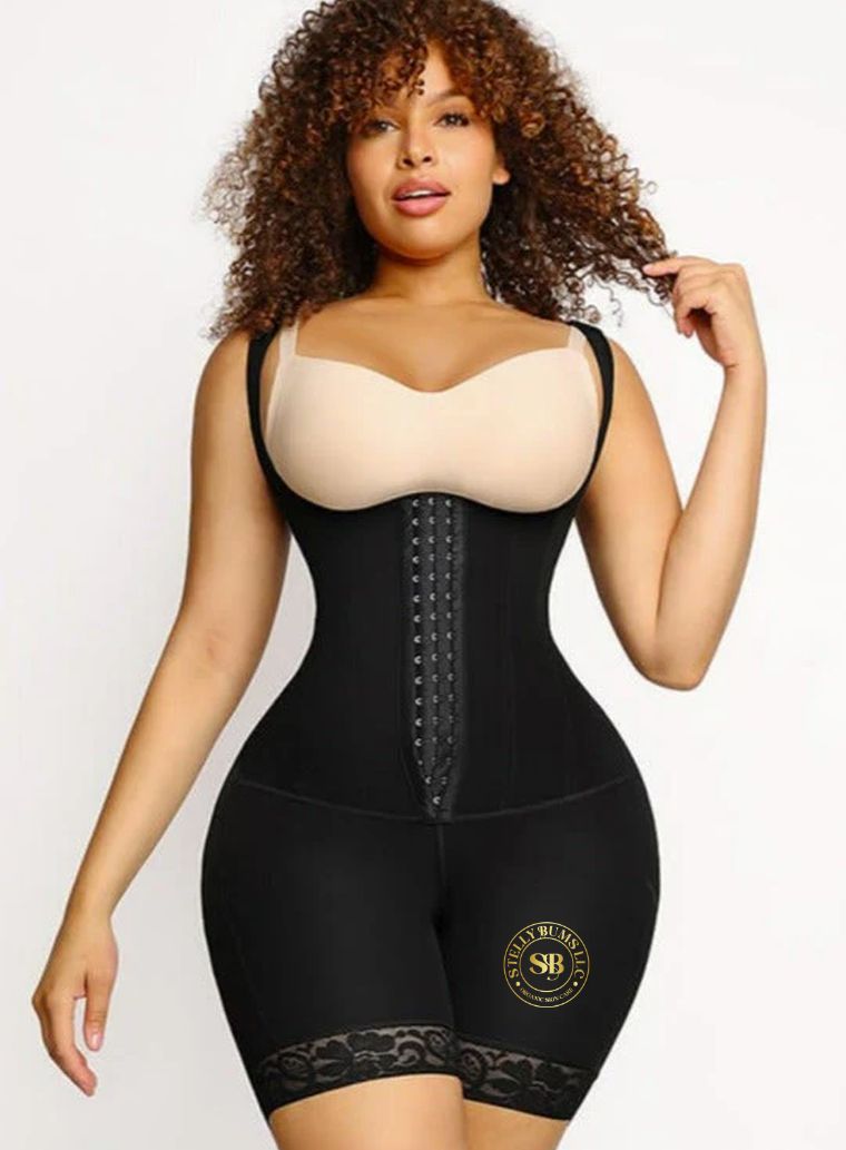 Compression Steel Boned Shapewear For Women Tummy Trimmer Control .S, M, L, XL, 2XL, 3XL