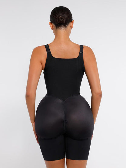 Stellybums U-Shaped Bust Support Two Steel Bones Waist and Abdomen Control Shapewea