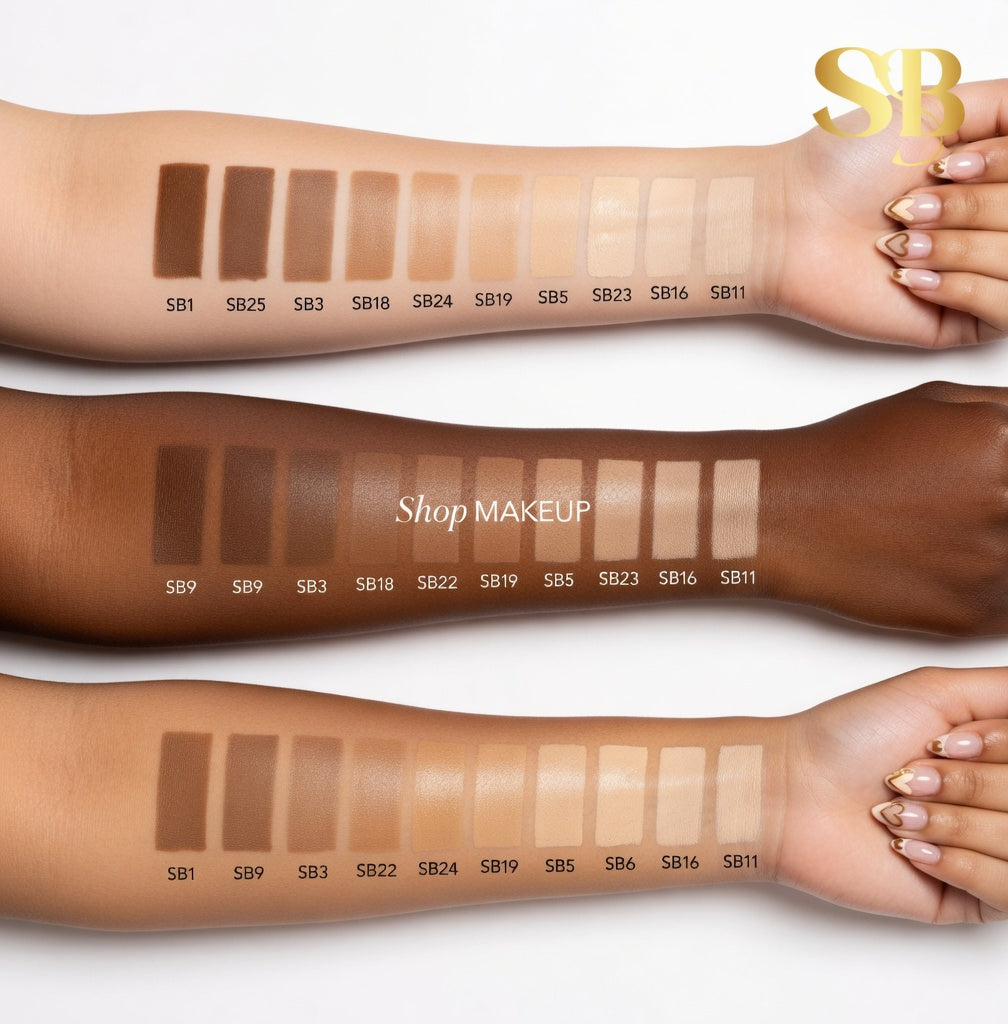 16 Color Face Pallet